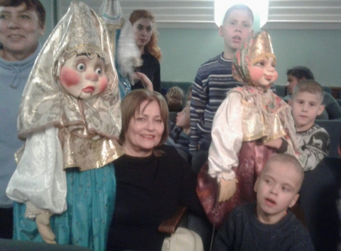 Кукольный театр и дети