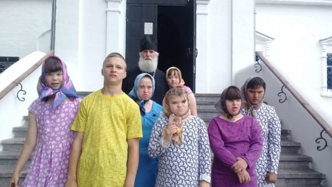 Поездка в храм в день Крещения Руси