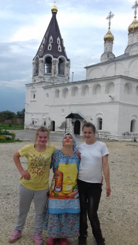 Поездка в село Борисоглеб