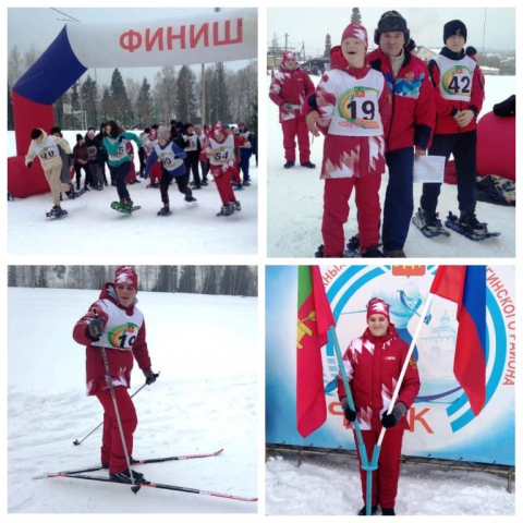 Участники областных зимних соревнований