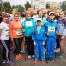 Участники Зеленого марафона